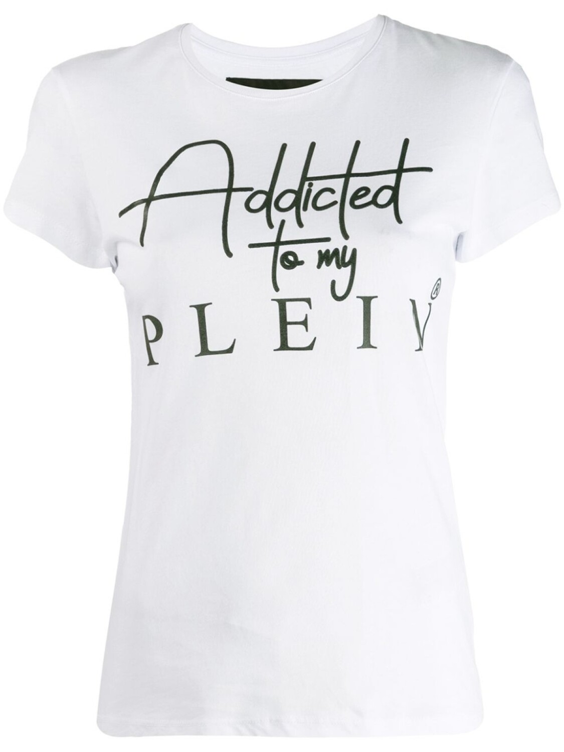 

Philipp Plein футболка SS Statement, белый