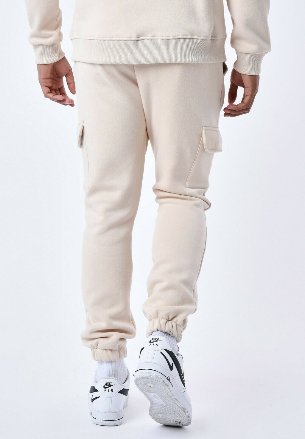 

Спортивные брюки DE JOGGING STYLE CARGO SIGNATURE Project X Paris, бежевый