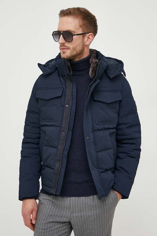 

Куртка Томми Хилфигер Tommy Hilfiger, темно-синий