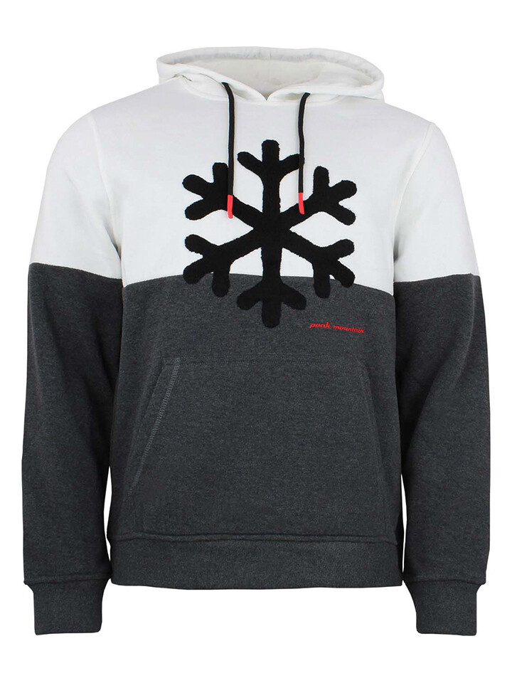

Толстовка Peak Mountain Hoodie, цвет Anthrazit/Weiß