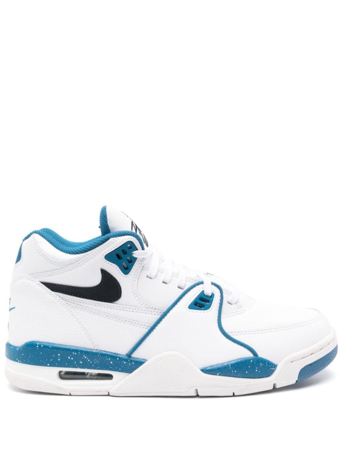 

Nike кроссовки Air Flight 89 со вставками, белый