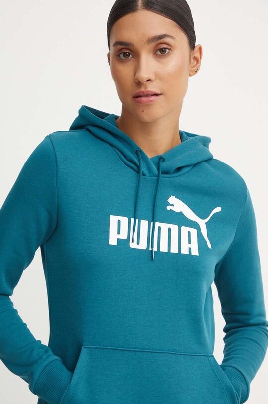 

Толстовка Puma, зеленый
