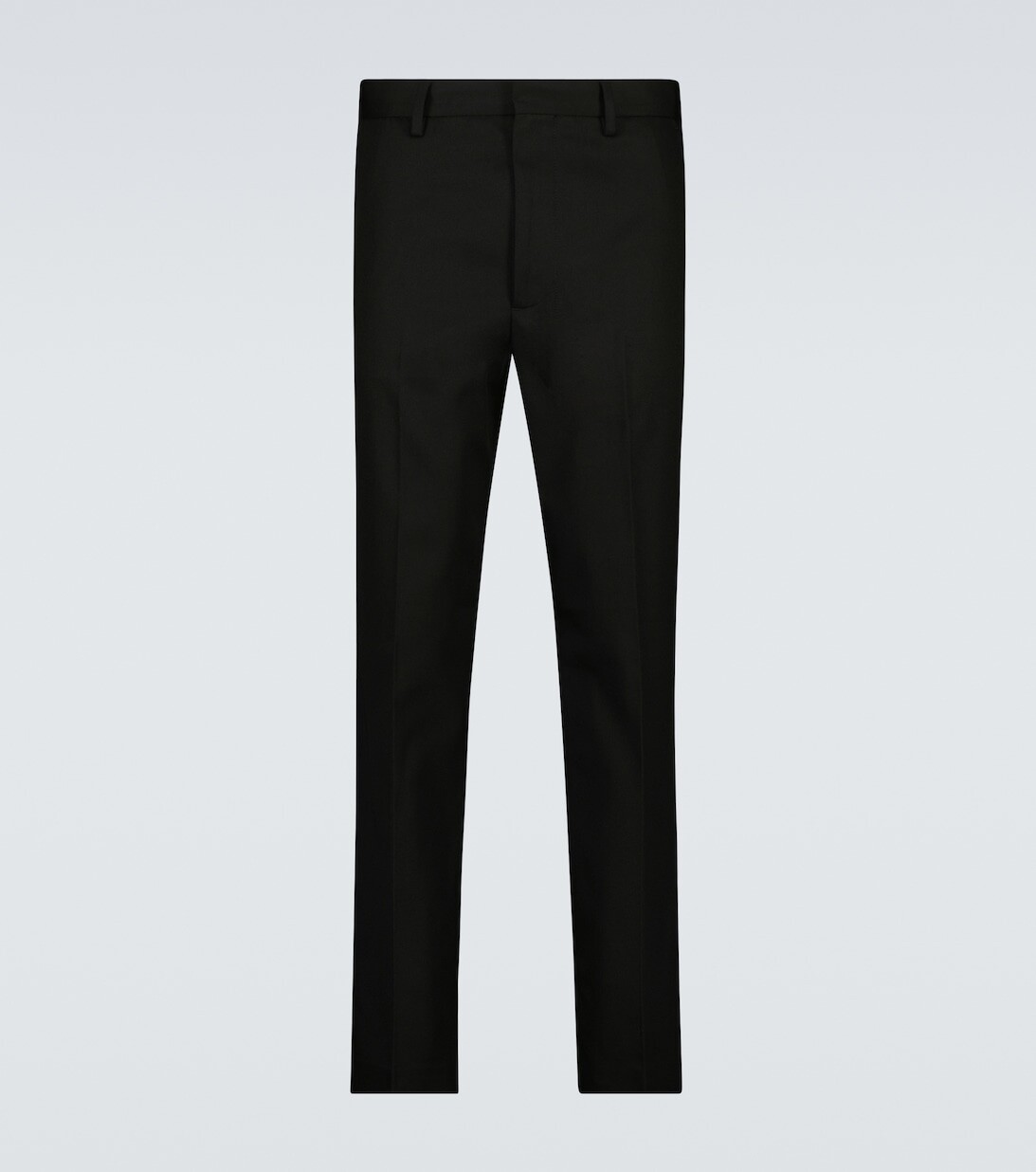 

Брюки из смесового хлопка Acne Studios, черный