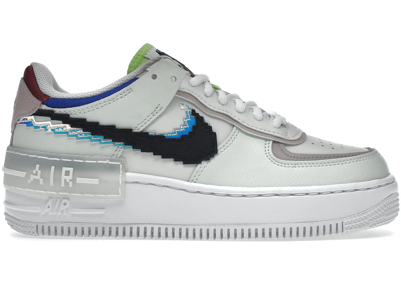 

Кроссовки женские Nike Air Force 1 Low Shadow 8 Bit Barely Green