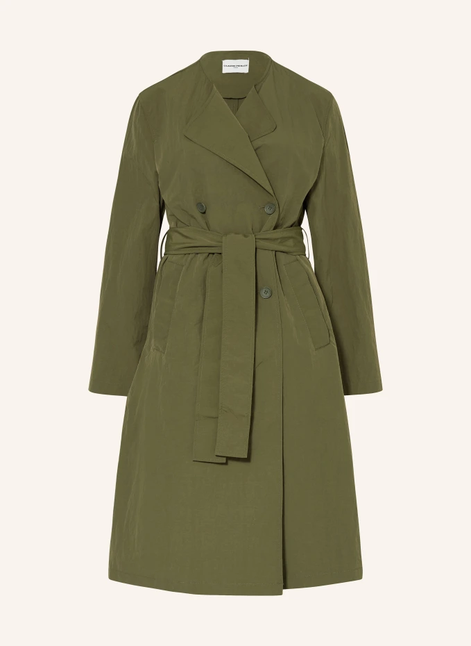 

Тренч Claudie Pierlot, хаки