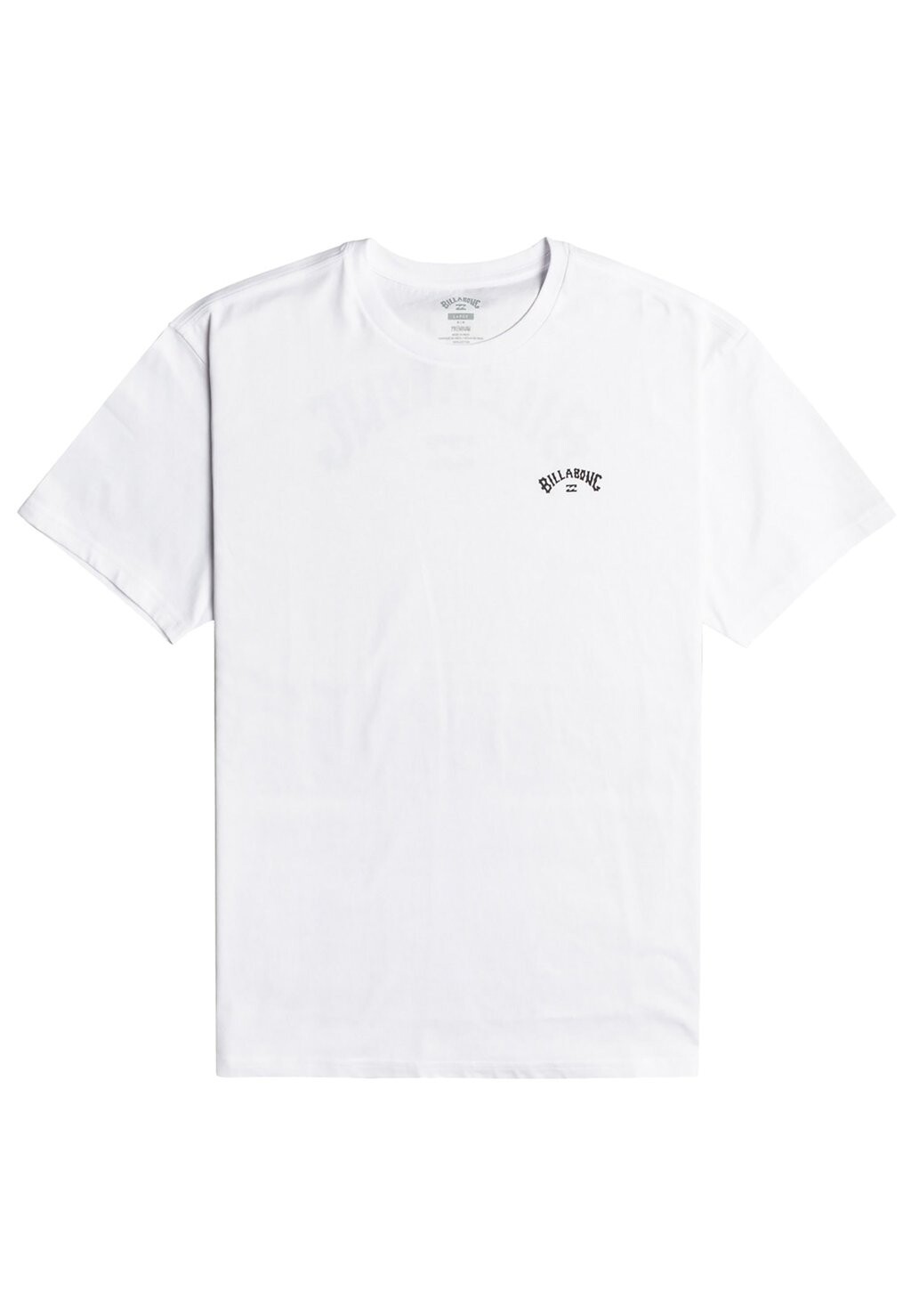 

Футболка с принтом Billabong, белый
