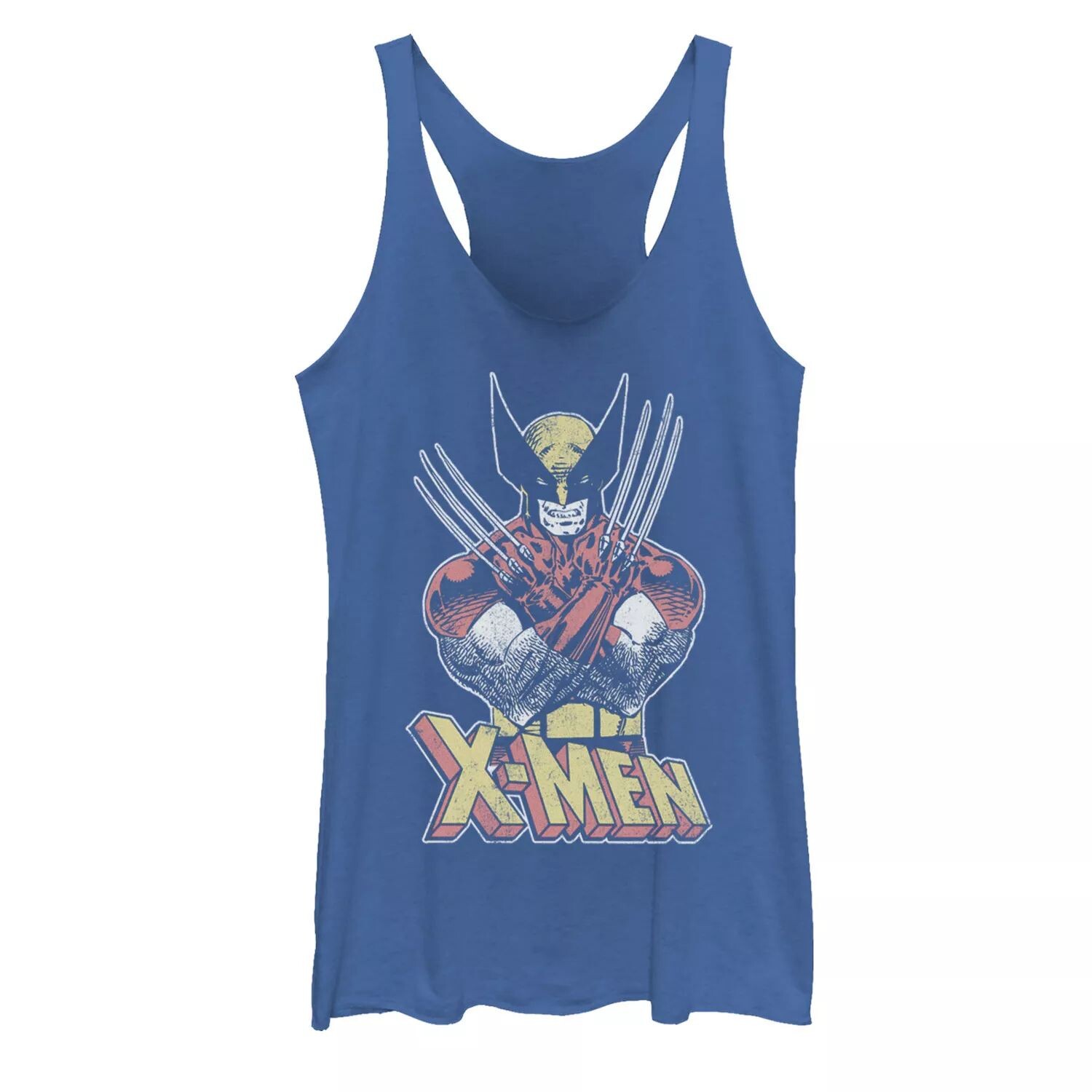 

Классическая винтажная майка из комиксов Marvel X-Men Wolverine для юниоров Licensed Character