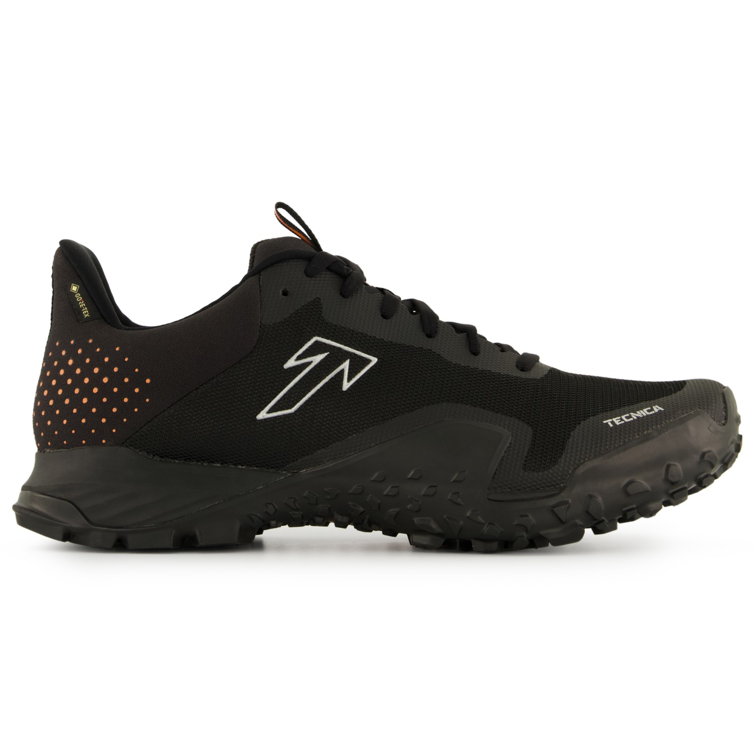Мультиспортивная обувь Tecnica Magma 2 0 S GTX, цвет Black/Dusty Lava