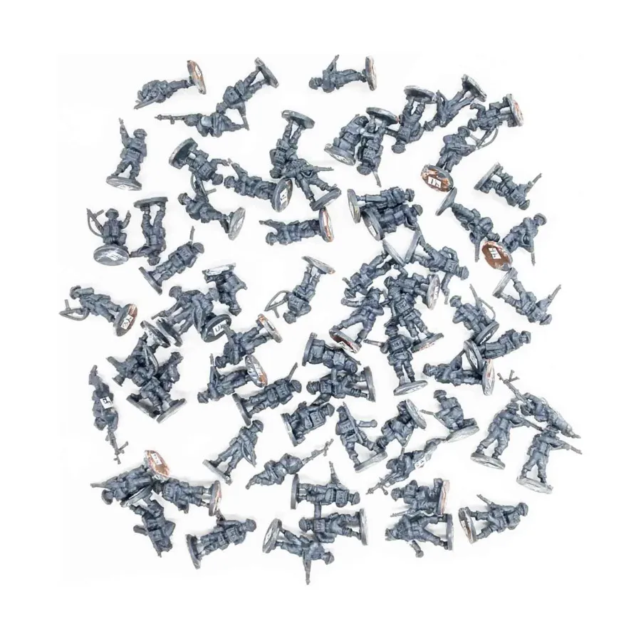 

Коллекция британских стрелков № 2, Flames of War - WWII - British - Loose Miniatures