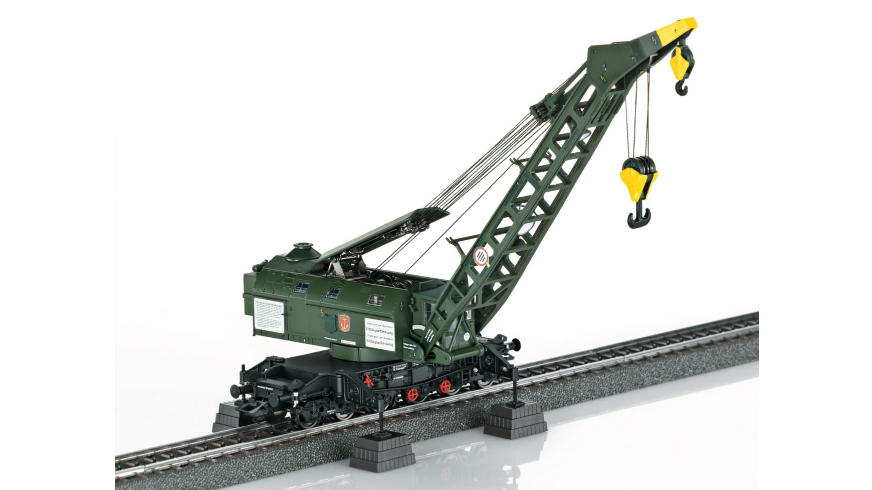 

Паровой кран тип 058 (ардельт) Märklin