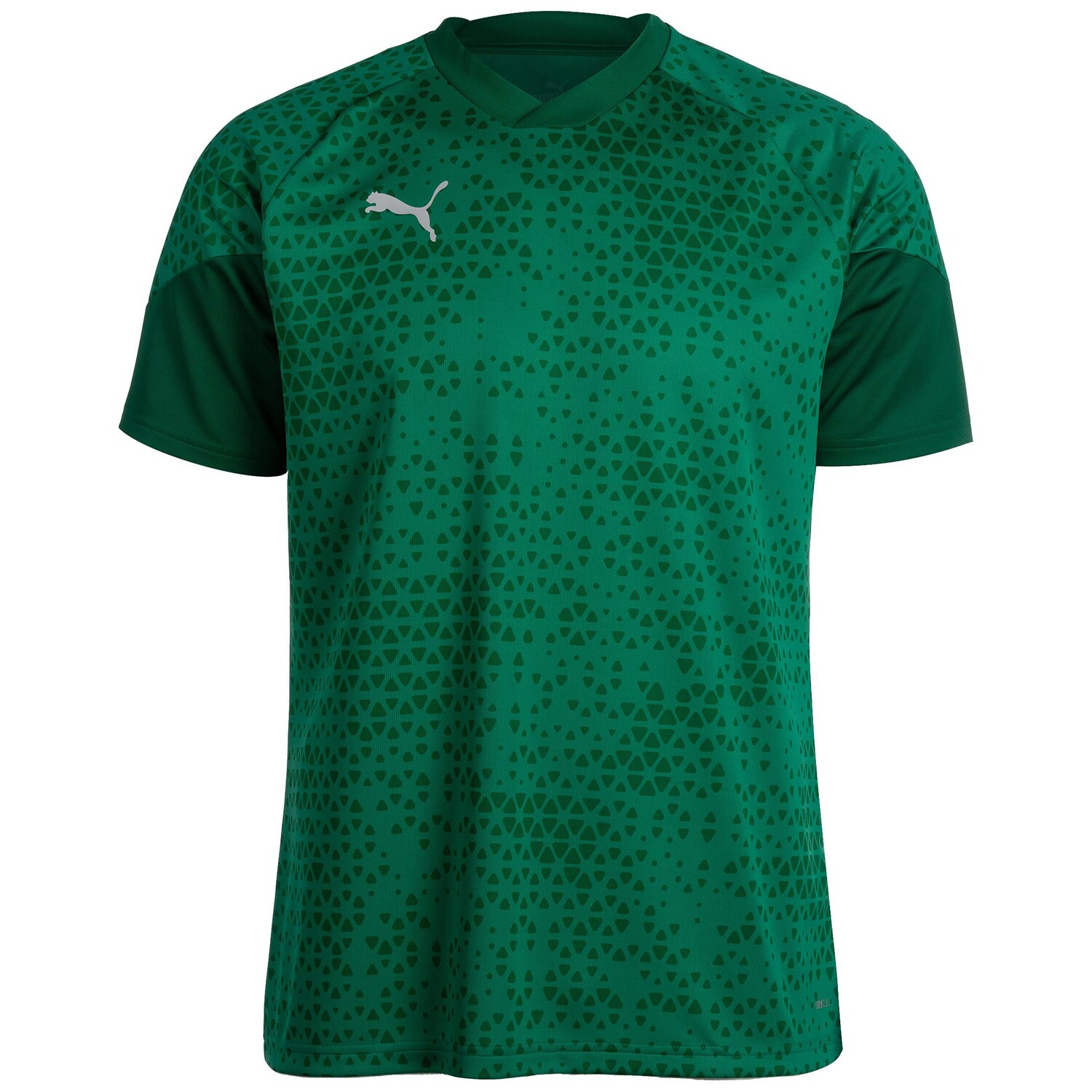 

Рубашка Puma Trainingsshirt teamCUP, зеленый