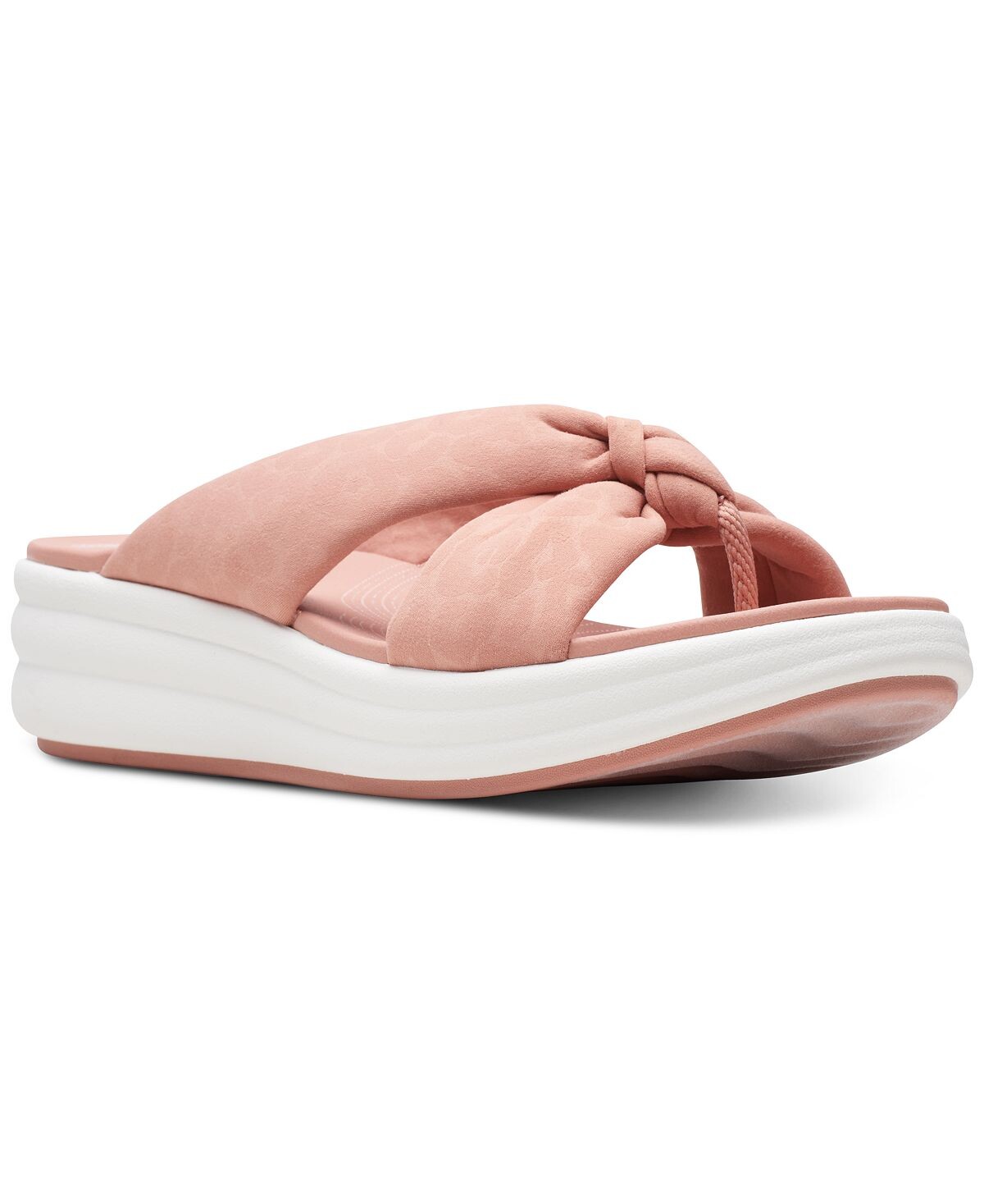 

Женские сандалии без шнуровки на танкетке Cloudsteppers Drift Ave Clarks