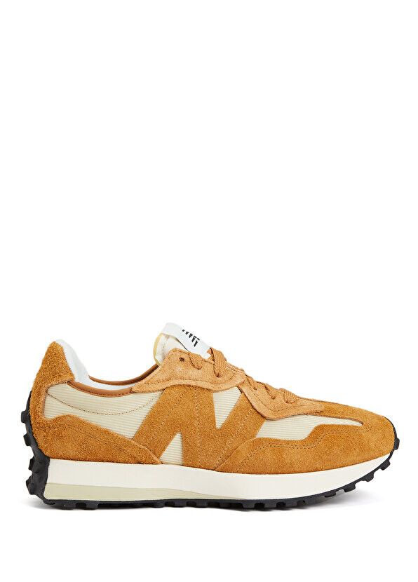 

Мужские кожаные кроссовки 327 camel New Balance, Коричневый