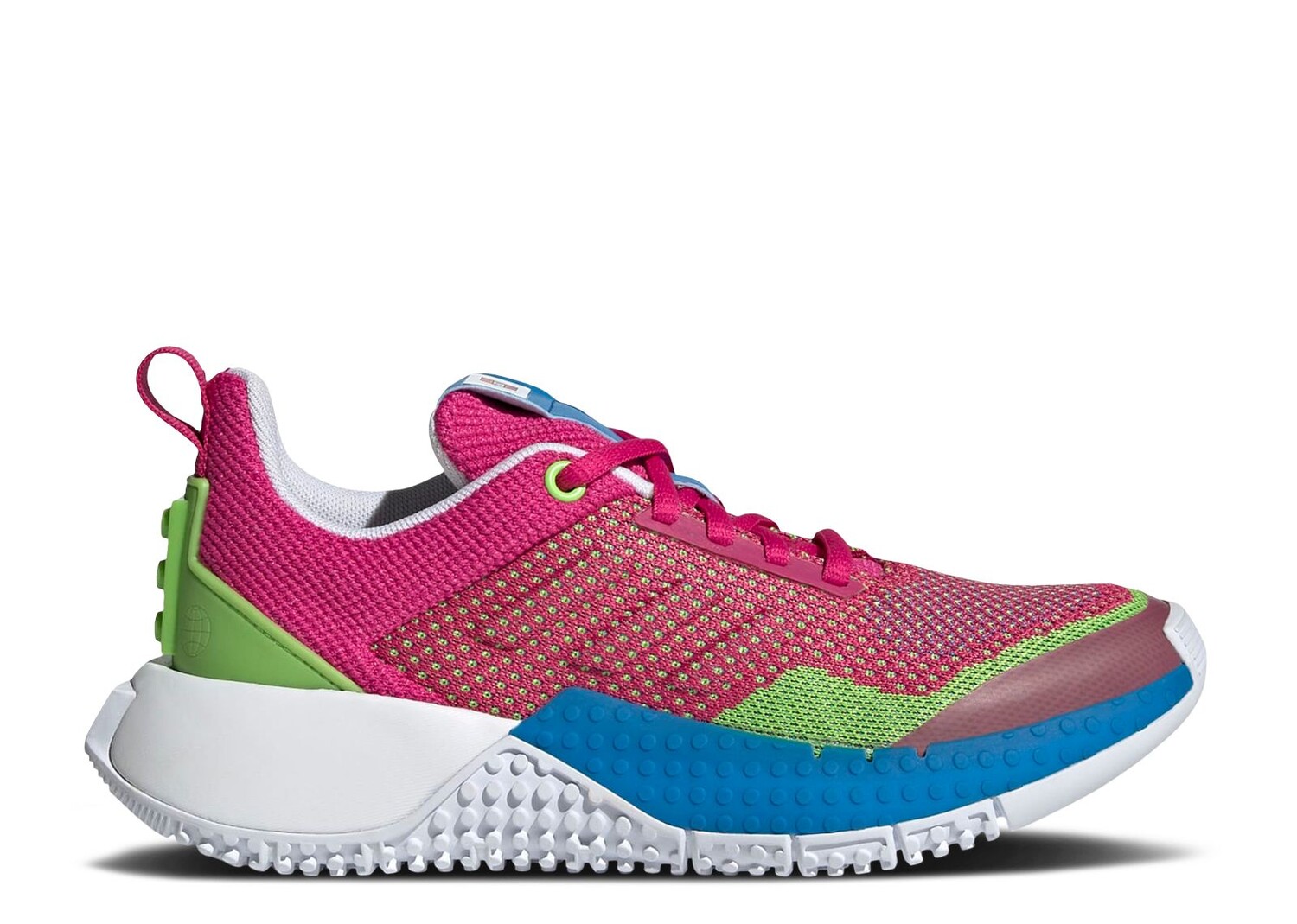 

Кроссовки adidas Lego X Sport Pro J 'Real Magenta', розовый