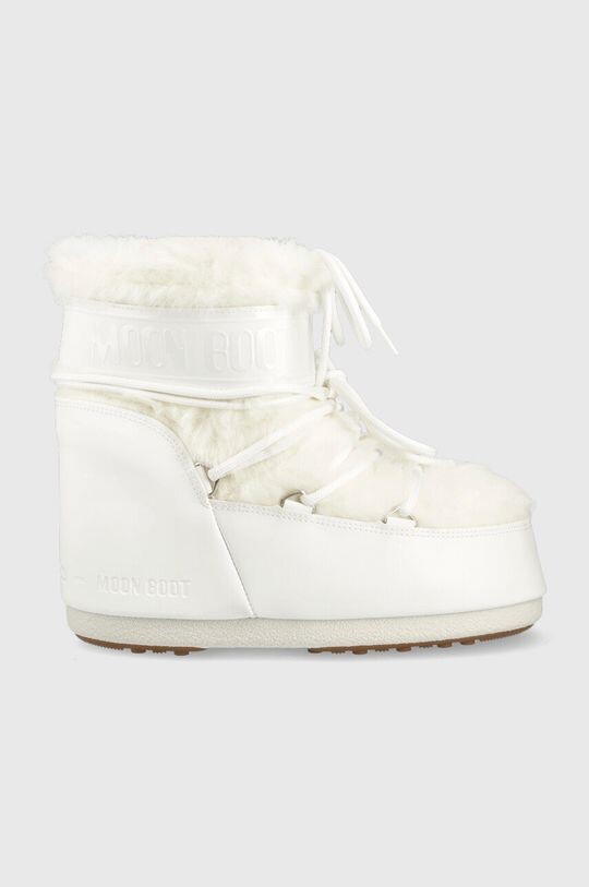 

Зимние ботинки из искусственного меха Icon Low Moon Boot, белый