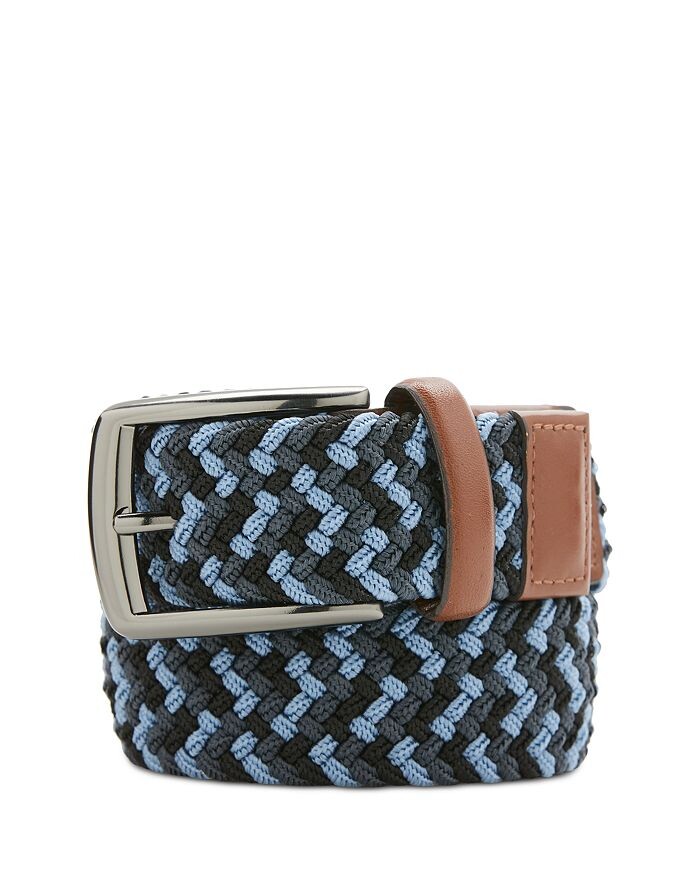 

Мужской ремень Happy Blue Stretch Webbing — 100% эксклюзив The Men's Store at Bloomingdale's