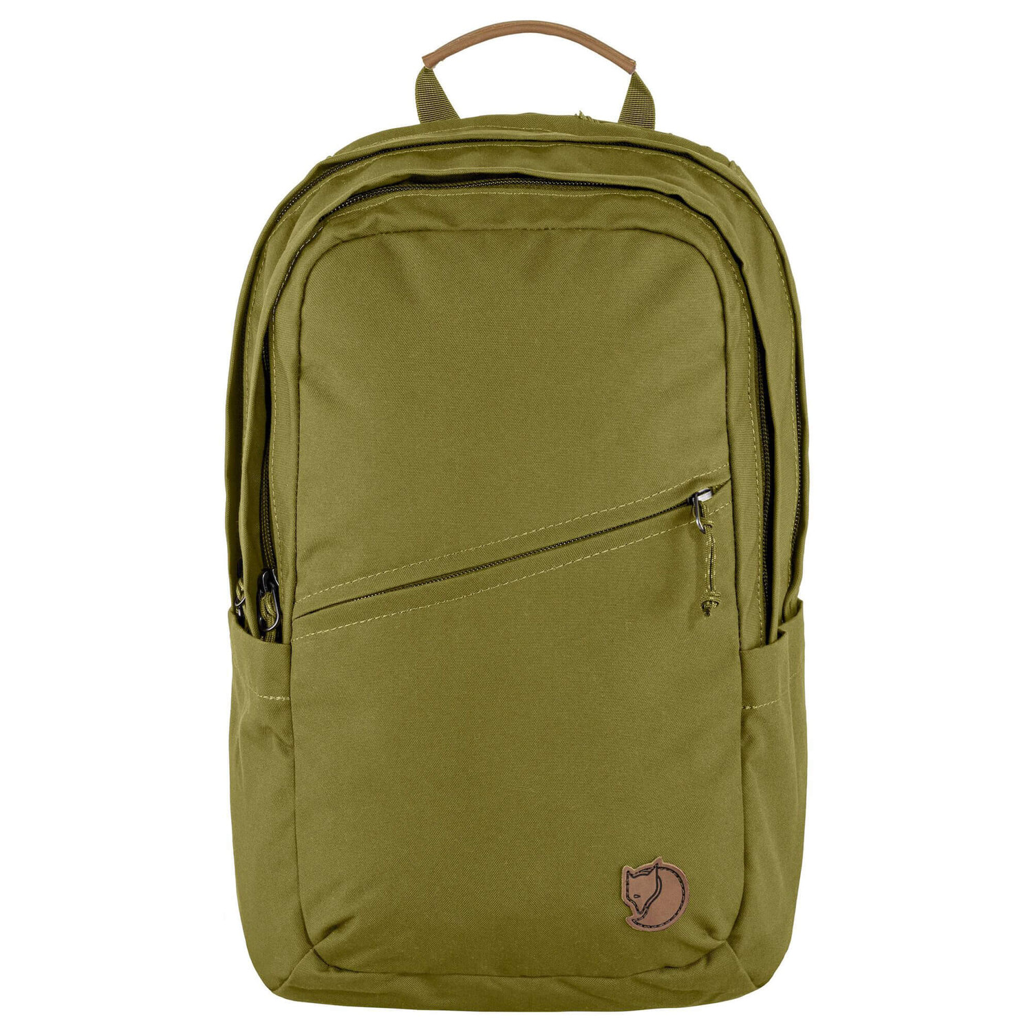 

Сумка для ноутбука FJÄLLRÄVEN Räven 20 15 42 cm, цвет foliage green