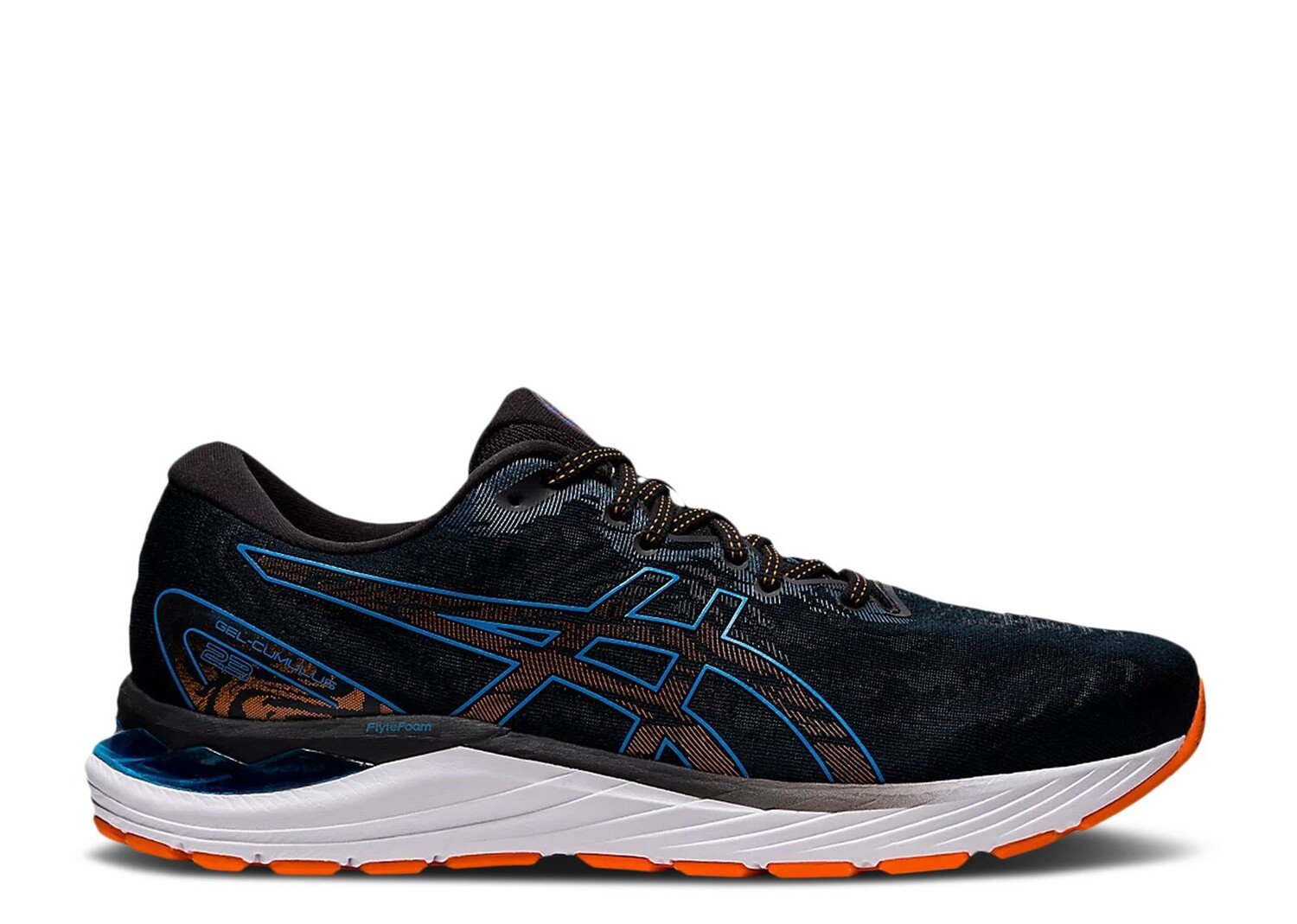 

Кроссовки ASICS Gel Cumulus 23 'Black Reborn Blue', черный