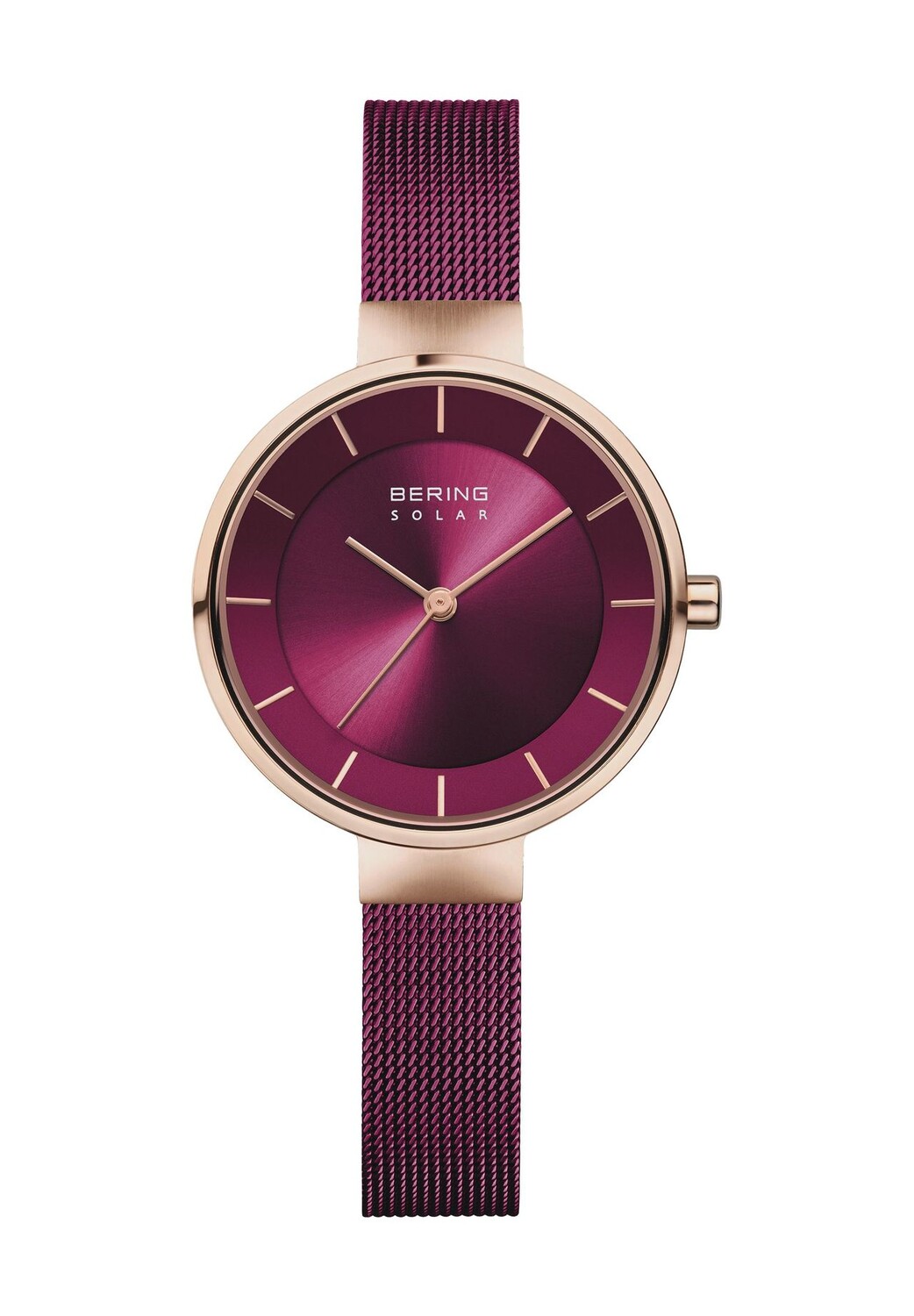 

Женские часы 14631-969 BERING, фиолетовый