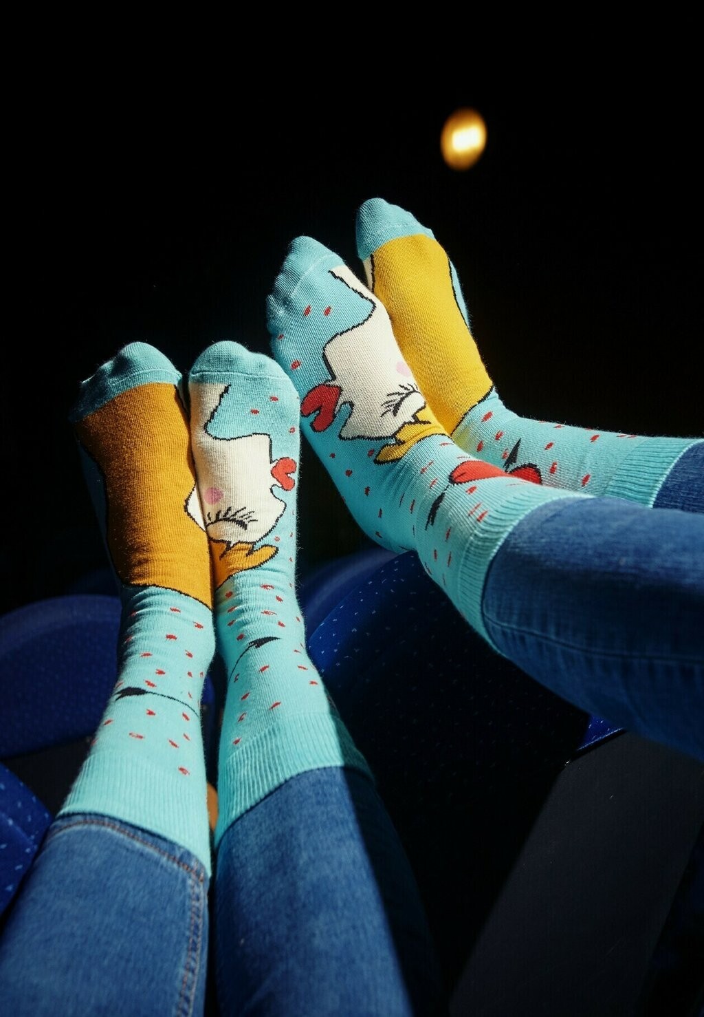

Носки 2 PACK LOVERS LGBT Zooksy, синий
