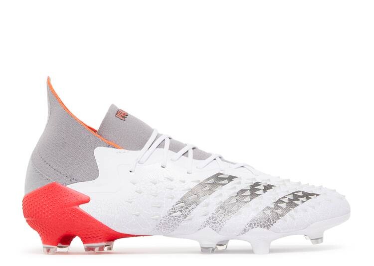 

Кроссовки Adidas PREDATOR FREAK.1 FG 'DEMONSKIN - WHITE SOLAR RED', белый