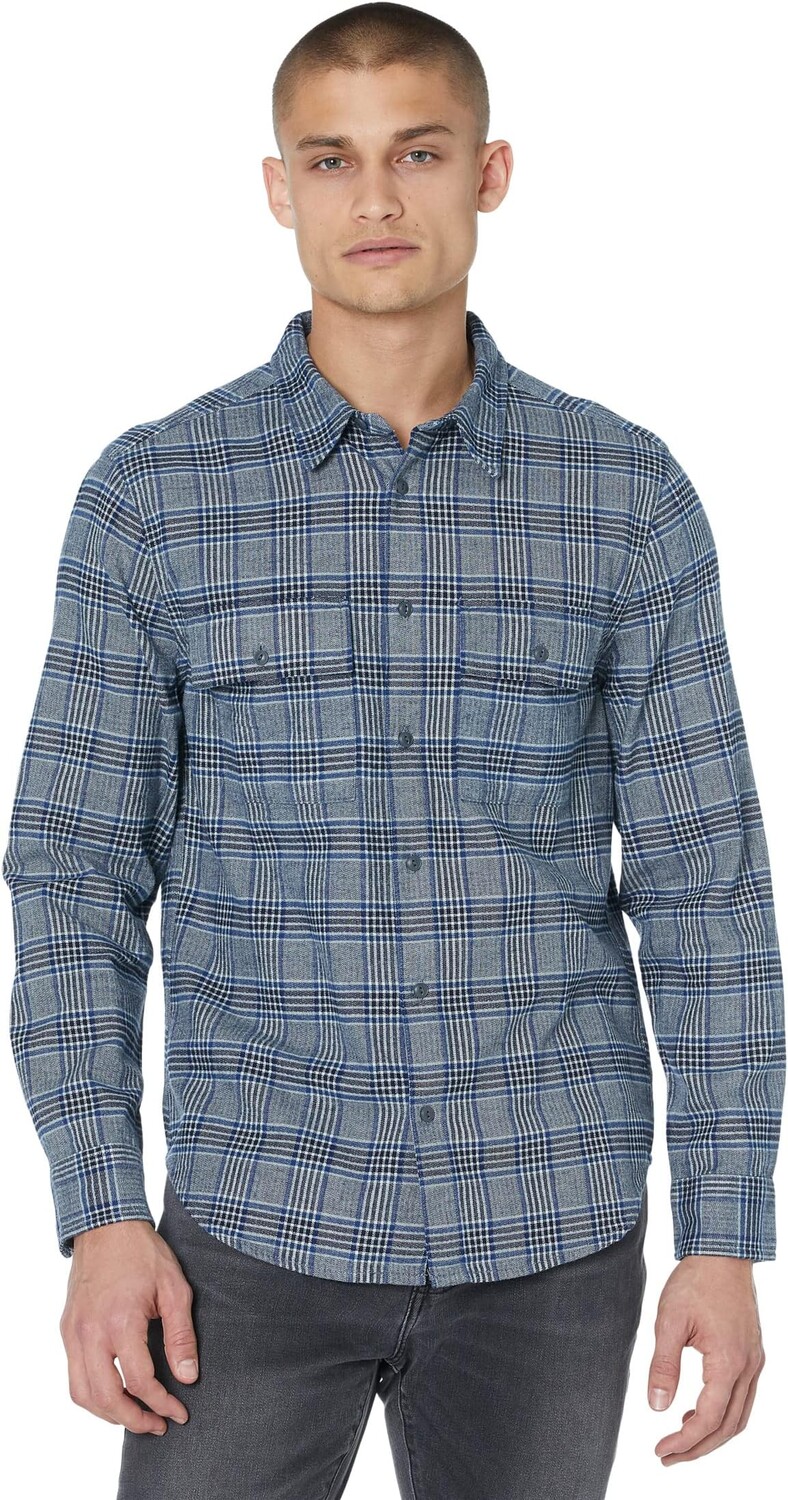 

Рубашка Madewell Perfect Shirt - Denim, цвет Carville Plaid