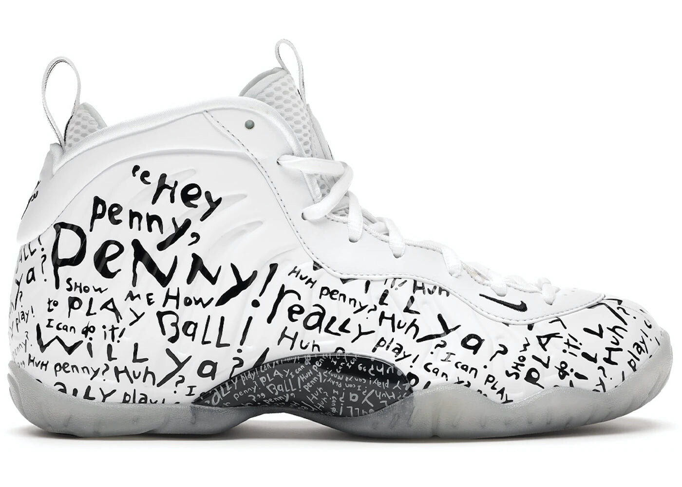 

Кроссовки подростковые Nike Air Foamposite One Lil Penny