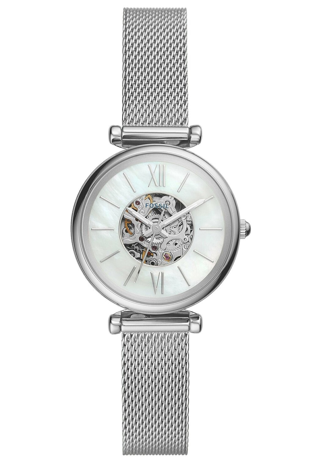 

Часы Fossil, серебро