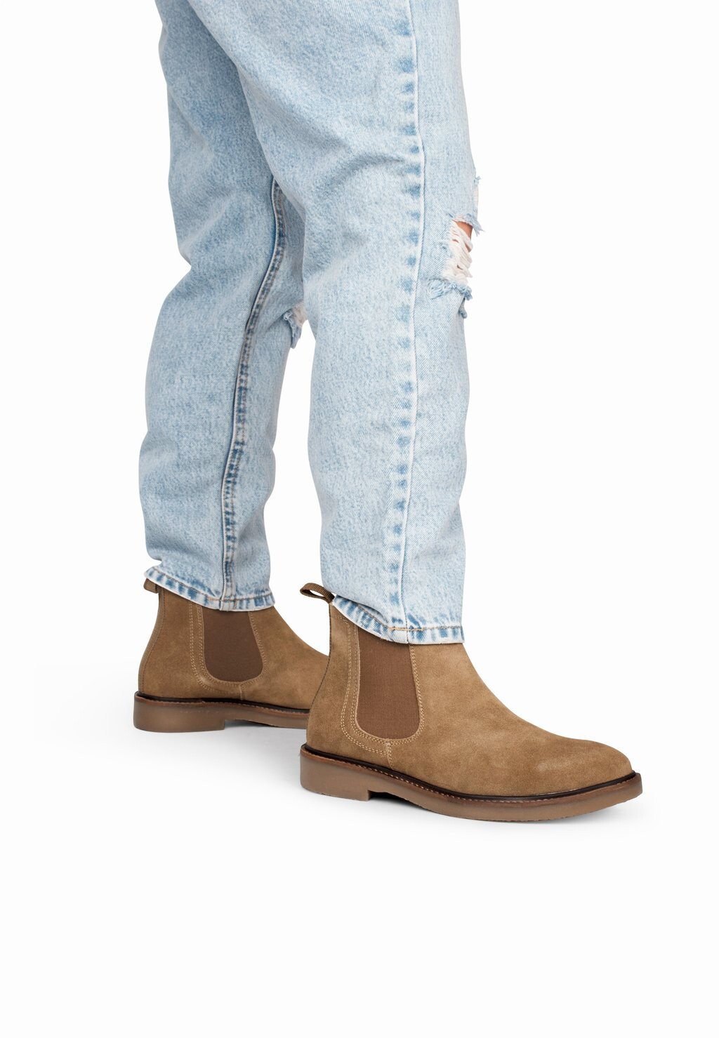 

Ботильоны Jacob Ps Poelman, цвет light brown