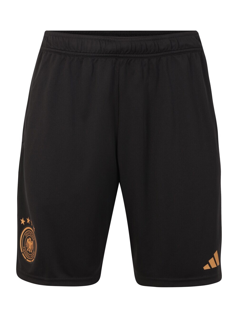 

Обычные тренировочные брюки ADIDAS PERFORMANCE Germany Tiro 23, черный