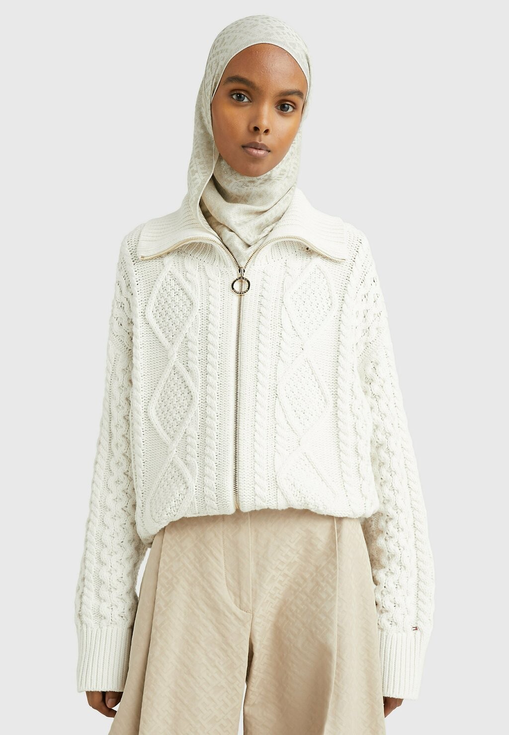 

Кардиган Tommy Hilfiger, белый
