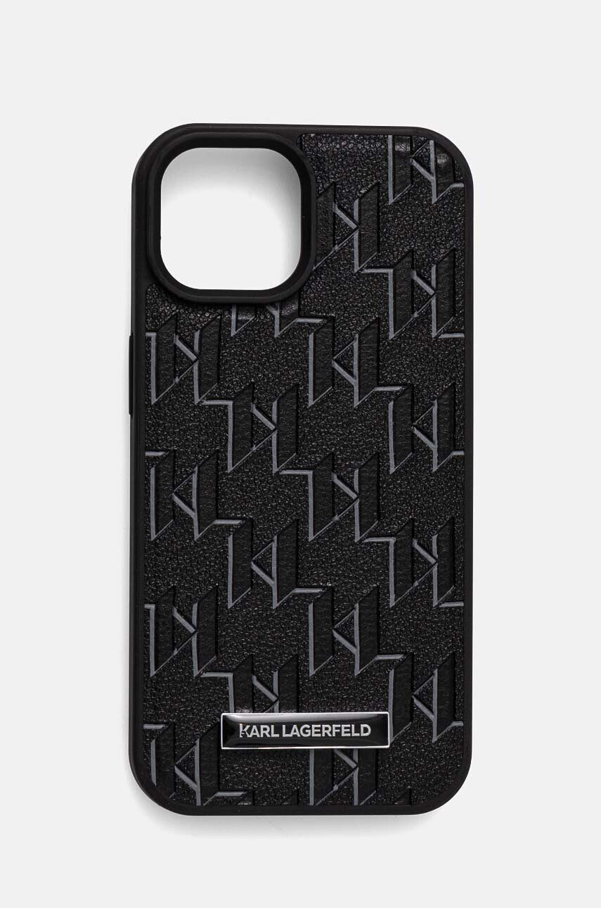 

Чехол Karl Lagerfeld для iPhone 15/14/13 6.1, черный