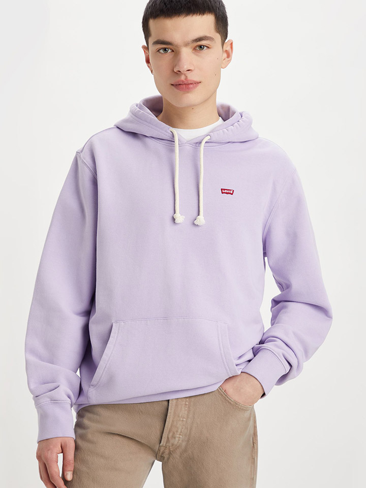 Толстовка Levi´s Hoodie, цвет Flieder толстовка levi´s hoodie фиолетовый