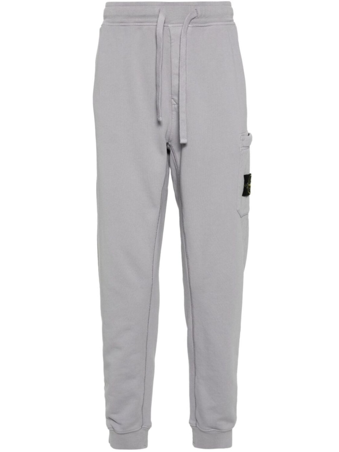 

Stone Island спортивные брюки с нашивкой Compass, серый