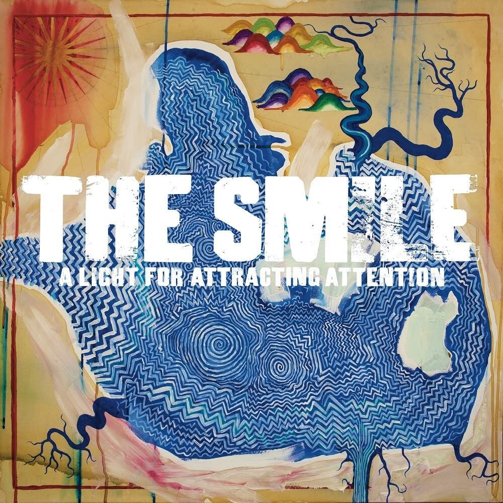

Диск CD A Light For Attracting Attention - The Smile