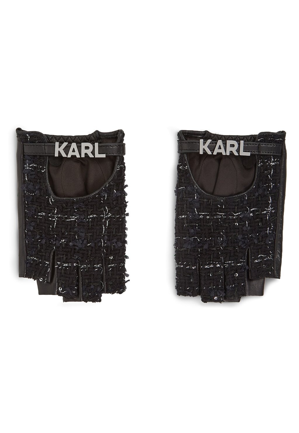 

Рукавицы KARL LAGERFELD, черный