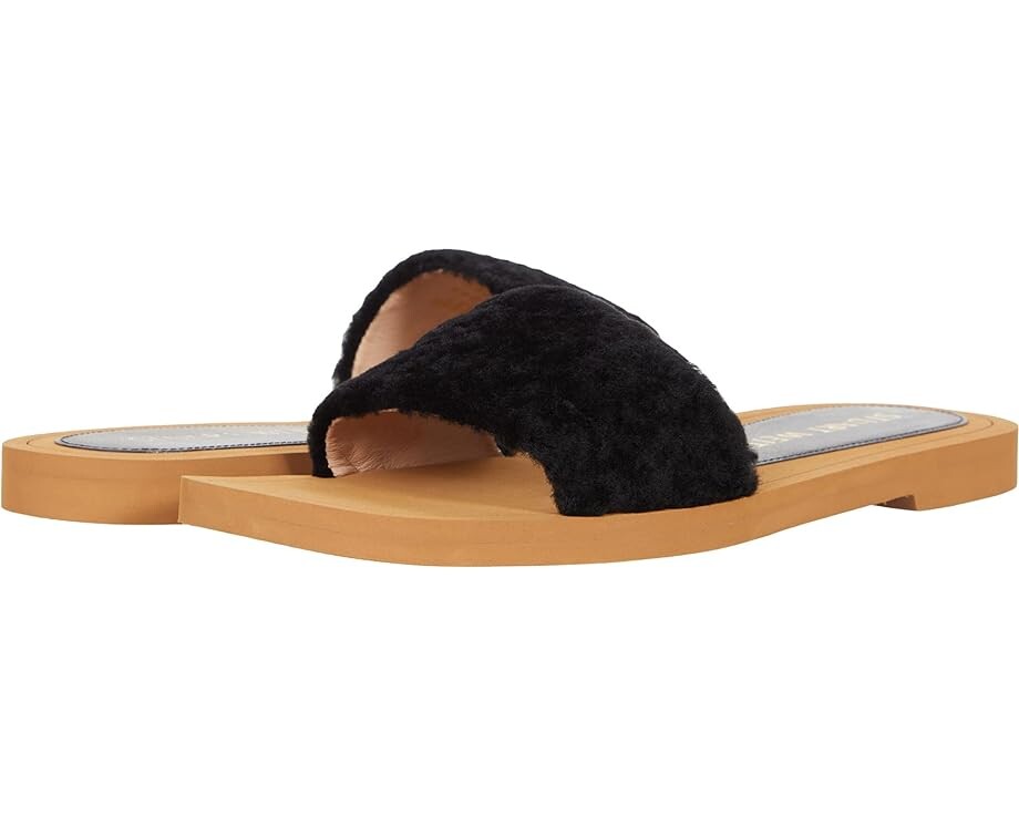 

Сандалии Stuart Weitzman Cammy Slide Sandal, черный