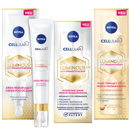 

Набор для ухода за лицом, 3 шт. Nivea, Cellular Luminous630