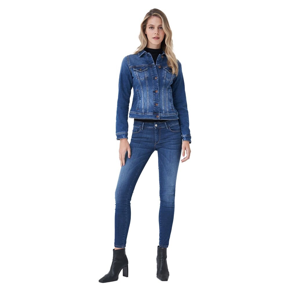 

Куртка Salsa Jeans 123134 Slim Fit Denim Denim, синий