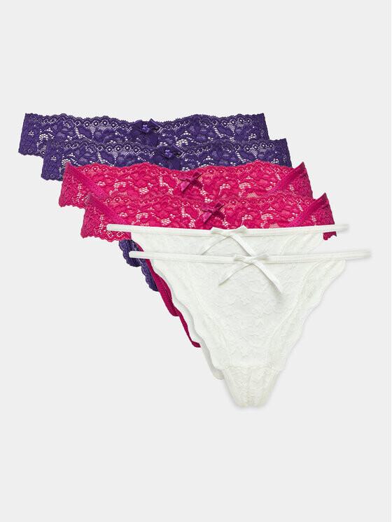 

Набор из 6 стрингов Hunkemöller, мультиколор