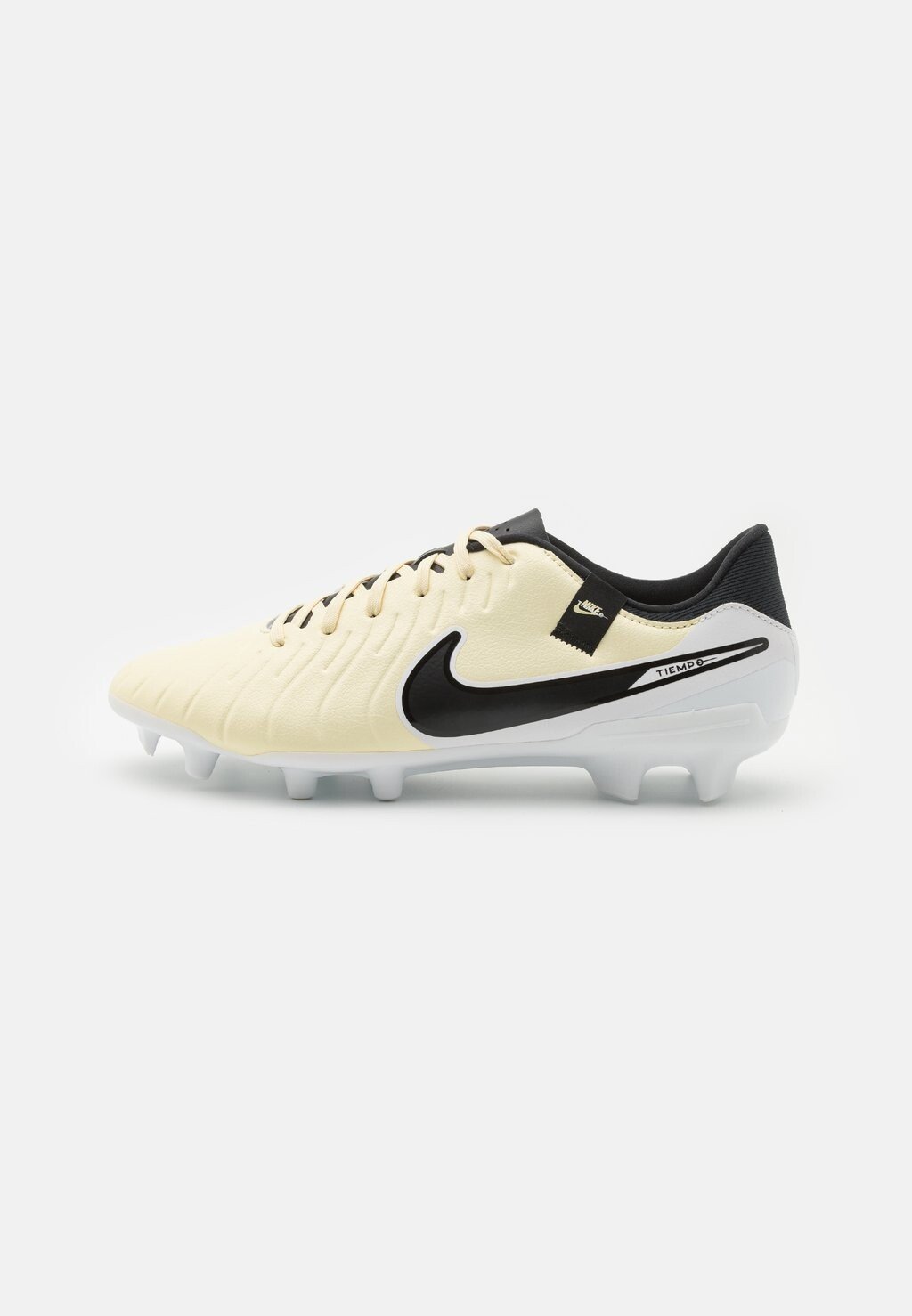 

футбольные бутсы с шипами Tiempo Legend 10 Academy Fg/Mg Nike, цвет lemonade/black/metallic gold coin