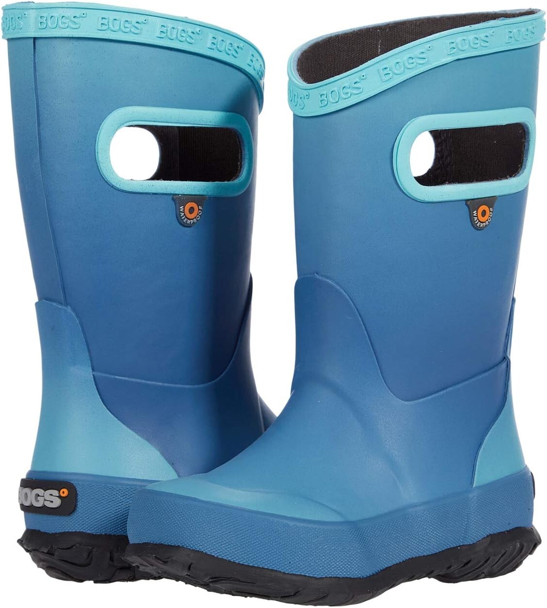 

Ботинки Bogs Rain Boots Ombre, цвет Blue Multi