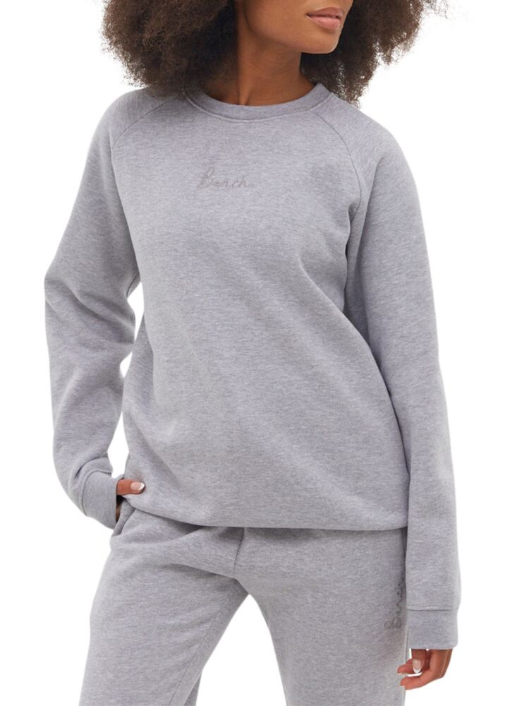 

Толстовка оверсайз с рукавами реглан Lerna Bench, цвет Grey Marl