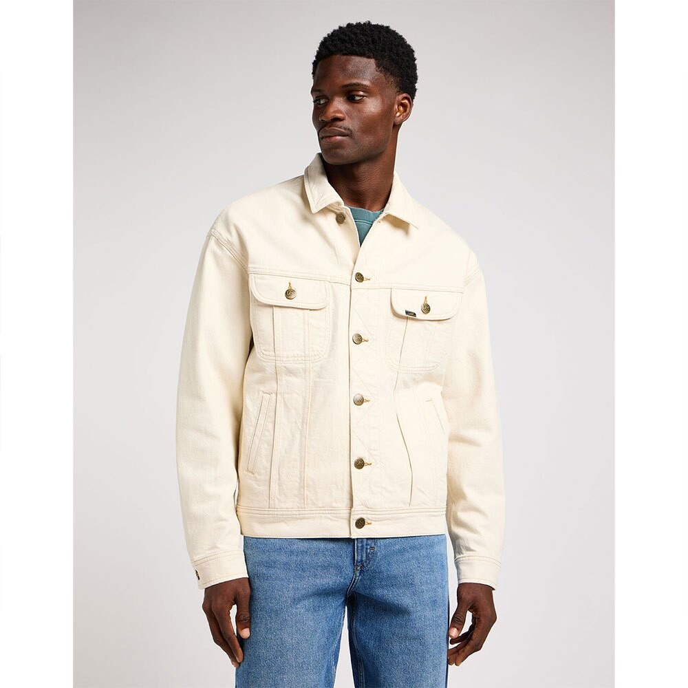 

Куртка Lee Relaxed Rider Denim, бежевый