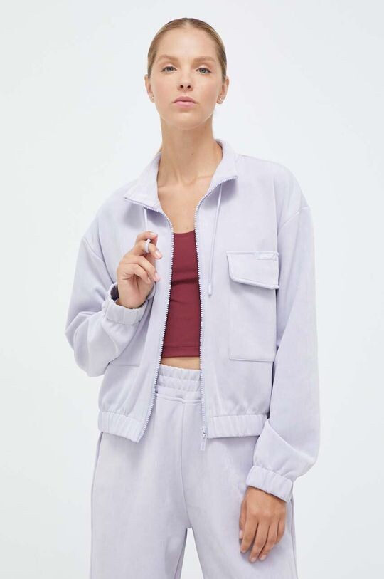 

Угадайте, толстовка Guess, фиолетовый