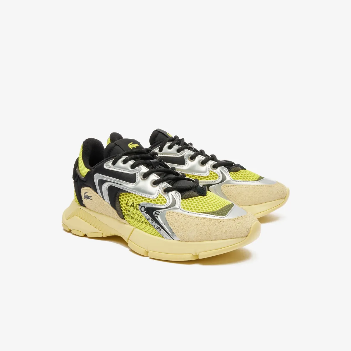 

Кроссовки Lacoste "L003 NEO 124 6 SMA", цвет Ylw/Blk