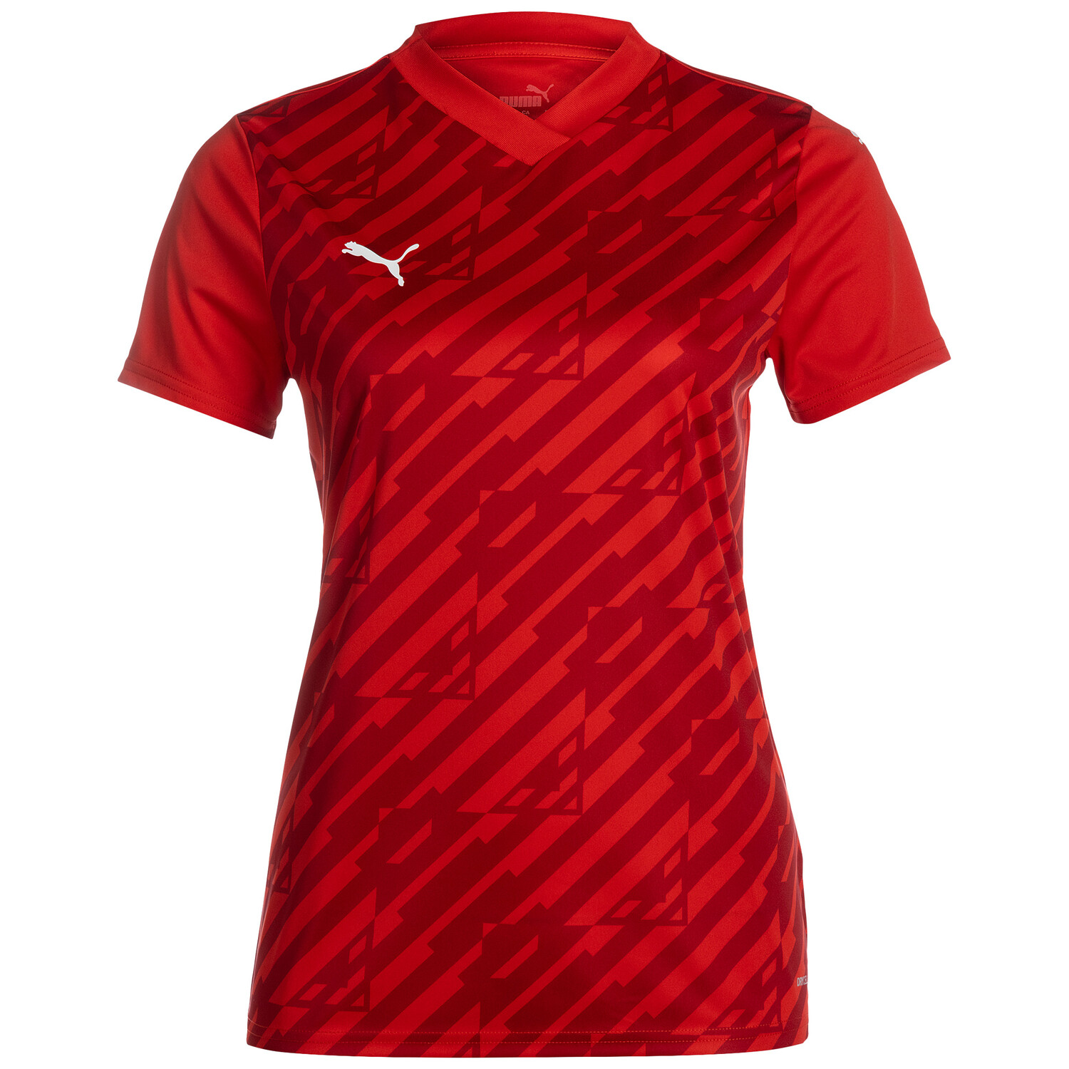 

Спортивная футболка Puma Fußballtrikot teamULTIMATE, красный