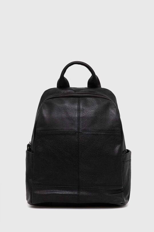 

Кожаный рюкзак Answear Lab, черный