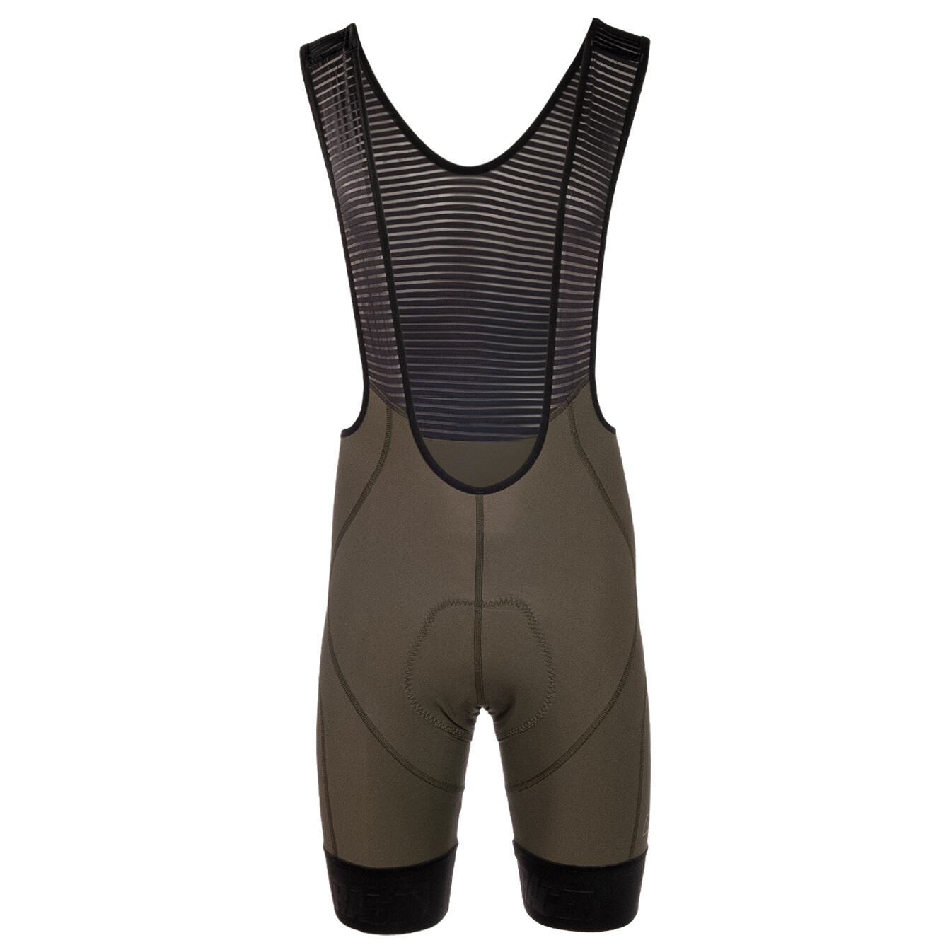 Велосипедные шорты Bioracer Icon Audax Bibshorts, оливковый