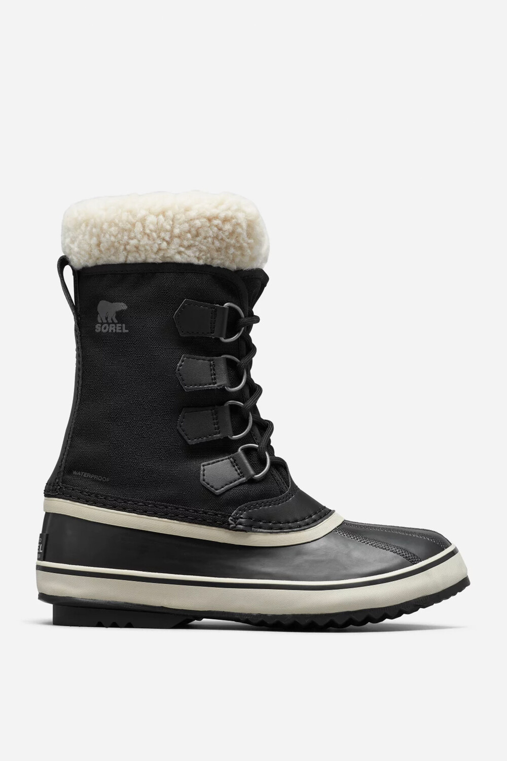 

Зимние карнавальные женские сапоги Sorel, черный